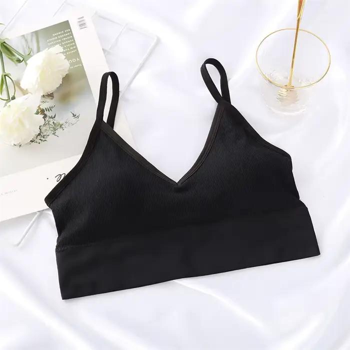 Soutiens-gorge pour femmes Sexy soutien-gorge sans couture Type U dos nu Push Up Bralette brassière 