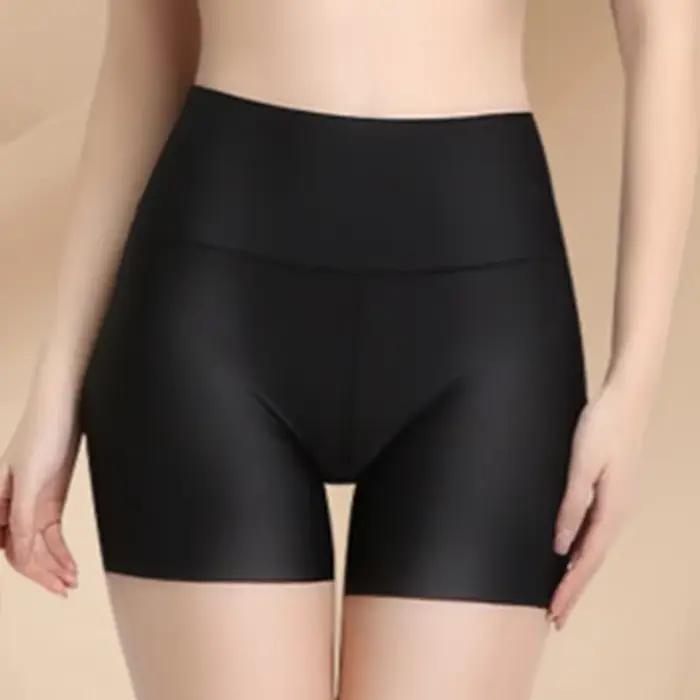 Culottes sans couture Shorts femmes slips de sécurité Sexy Shorts dames caleçons femme Upskirt Short