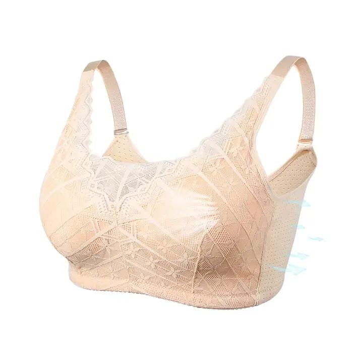Soutien-gorge de mastectomie LERVANLA 2566 à forte respirabilité pour femmes, avec poches pour proth