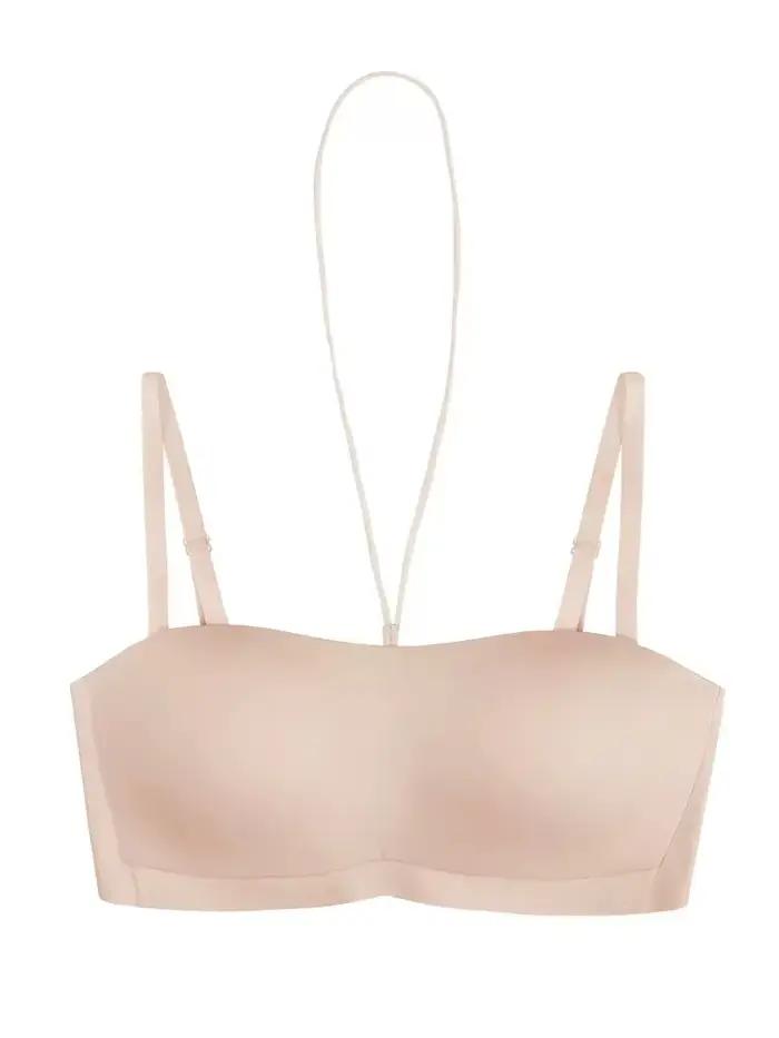Soutien-gorge Invisible pour femmes, soutien-gorge plongeant en U profond, haut dos nu pour robes, L