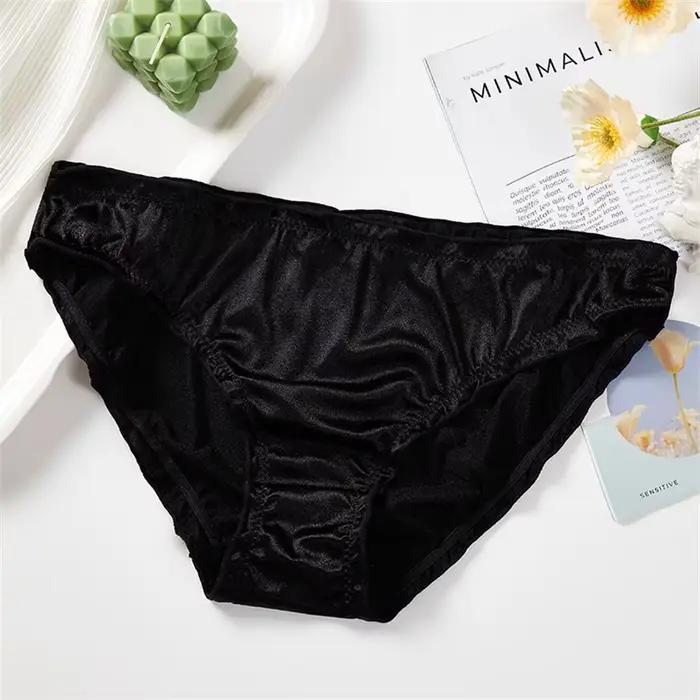 Culotte femme lingerie sexy pour femme ropa intérieur femenina doux super extensible bragas grande t