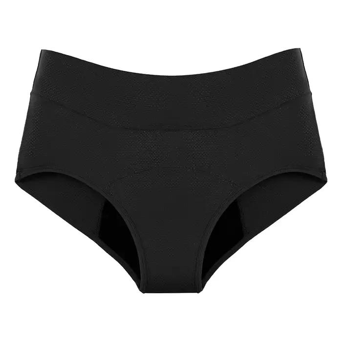 Culotte menstruelle pour femmes, sous-vêtements physiologiques confortables, slips anti-fuite, Linge