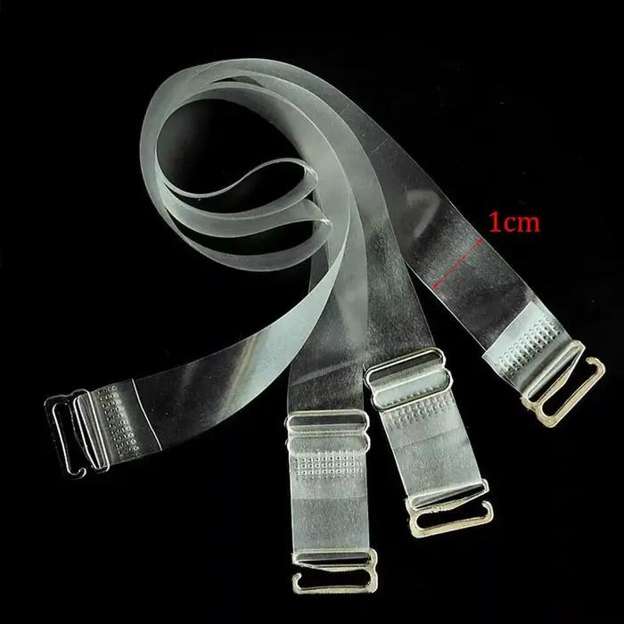 Sangles de soutien-gorge transparentes, poignées durables coordonnantes, sangle initiée amovible, sa