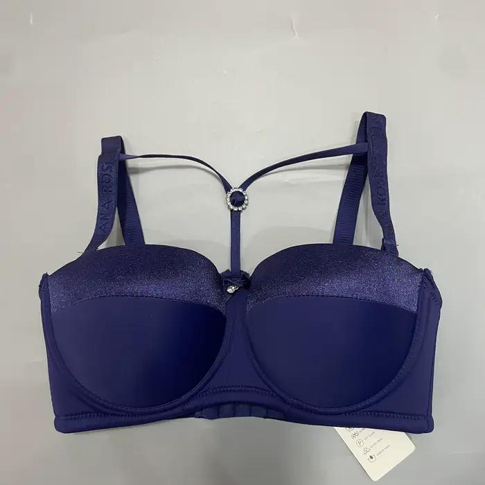Soutien-gorge push-up confortable et respirant, bonnet C, avec armatures, lingerie sexy pour femme, 