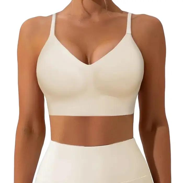 Femmes U dos nu sous-vêtements Sexy confortable soutien-gorge élastique sans trace respirant soutien