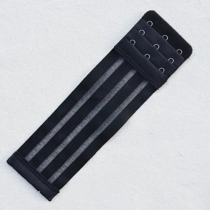 Extensions de soutien-gorge pour femmes de 15 cm et 20 cm, avec 3 ou 4 agrafes, extenseurs élastique