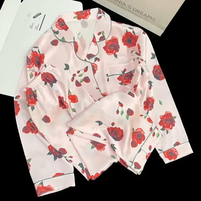 Vêtements de nuit de style européen pour femmes, élegant, irritation y, mode, salons féminins, esthé