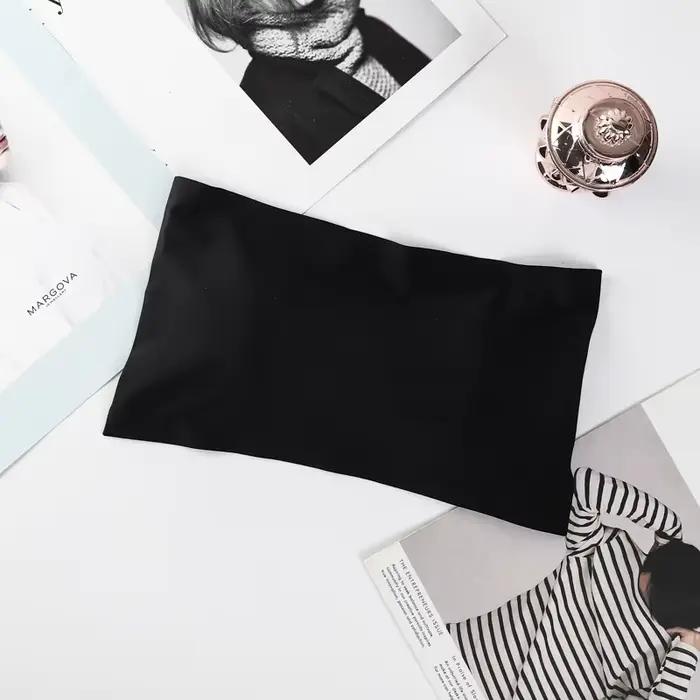 Soutien-gorge bandeau sans bretelles sans couture pour femme, invisible, sans armatures, confortable