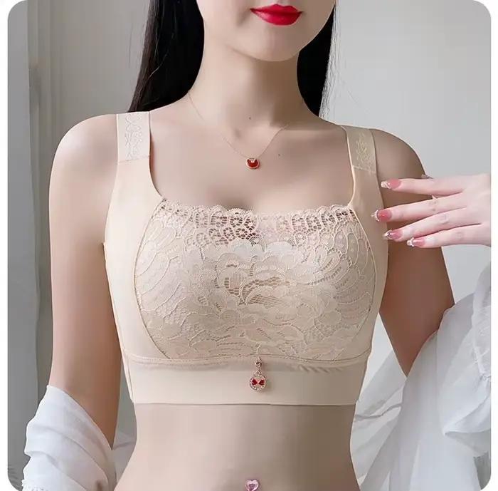 BIMEI-Soutien-gorge de mastectomie pour prothèses mammaires, soutien-gorge de poche 03, Bra2442