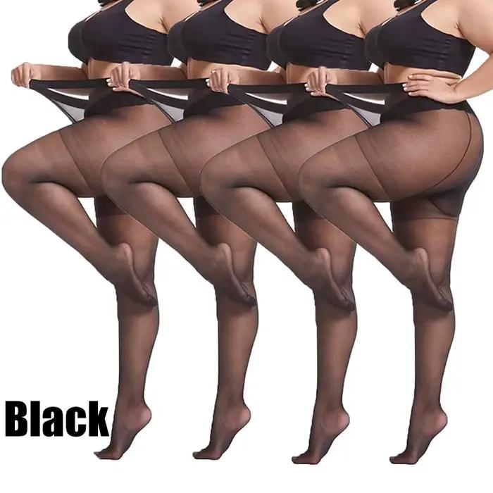 Sexy 0D bas collants Ultra élastiques anti-rayures bas femmes Leggings bas corps Shaper collants Leg