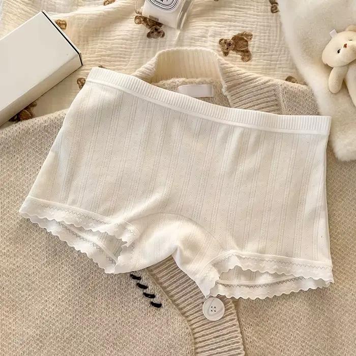 Culottes Boxer en Coton à Motifs Floraux pour Femmes – Confortables, Respirantes et Adorables – Sous