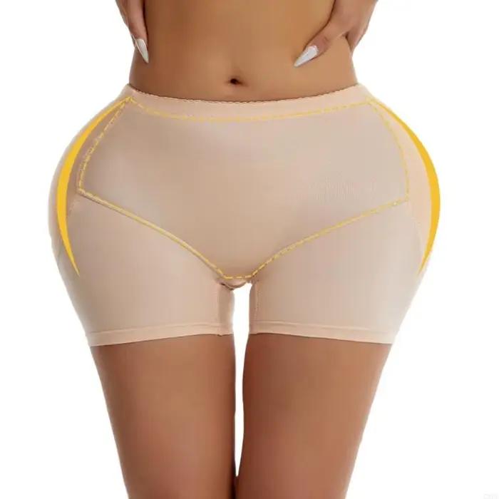 Rehausseur de hanches, rehausseur de fesses, sous-vêtements sans couture, faux fesses, slips rembour