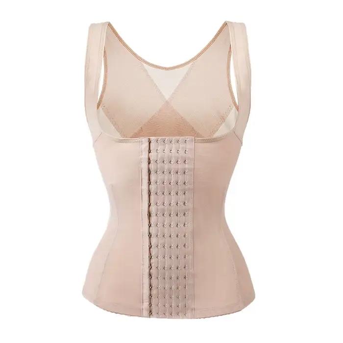 Haut de contrôle de l'abdomen pour femmes, gilet façonnant le corps à haute Compression, taille Plus