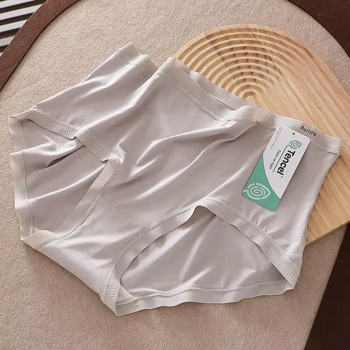 Culotte Sexy Douce et Confortable pour Femme, Sous-Vêtements de Haute Qualité, Légère, de Luxe, Gran