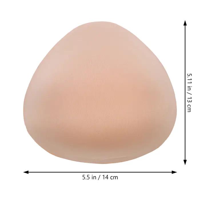Coussin de soutien-gorge en éponge amovible pour prothèse de mastectomie, pour soutien Invisible et 
