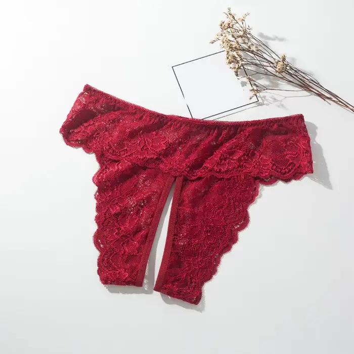 Occasions intimes étiquette taille 2XL sous-vêtements en dentelle Sexy grande taille sous-vêtements 