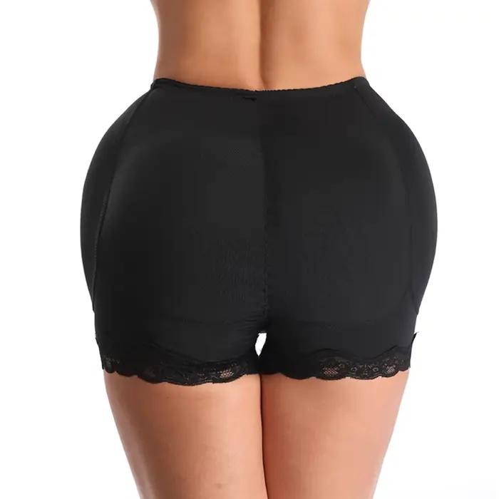 Body Shaper femmes Shapewear faux bout à bout culotte sablier contrôle rembourré butin rehausseur br