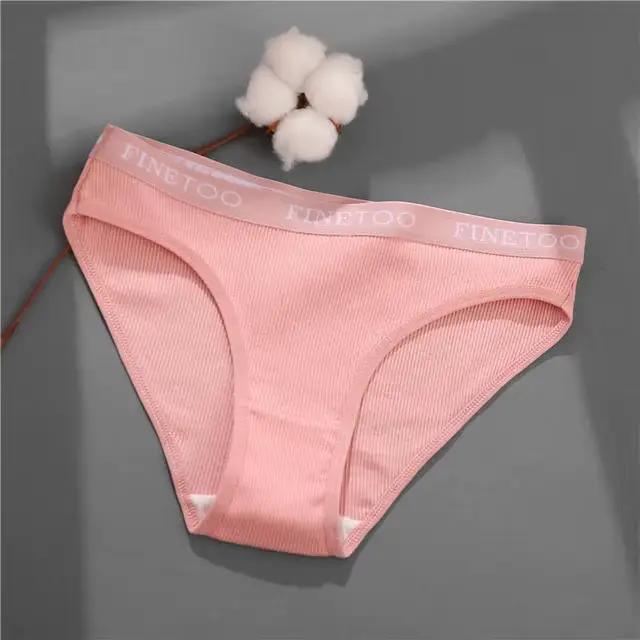 Culottes en coton pour femmes, slips sexy, sous-vêtements féminins, mode dames lingerie M-XXL