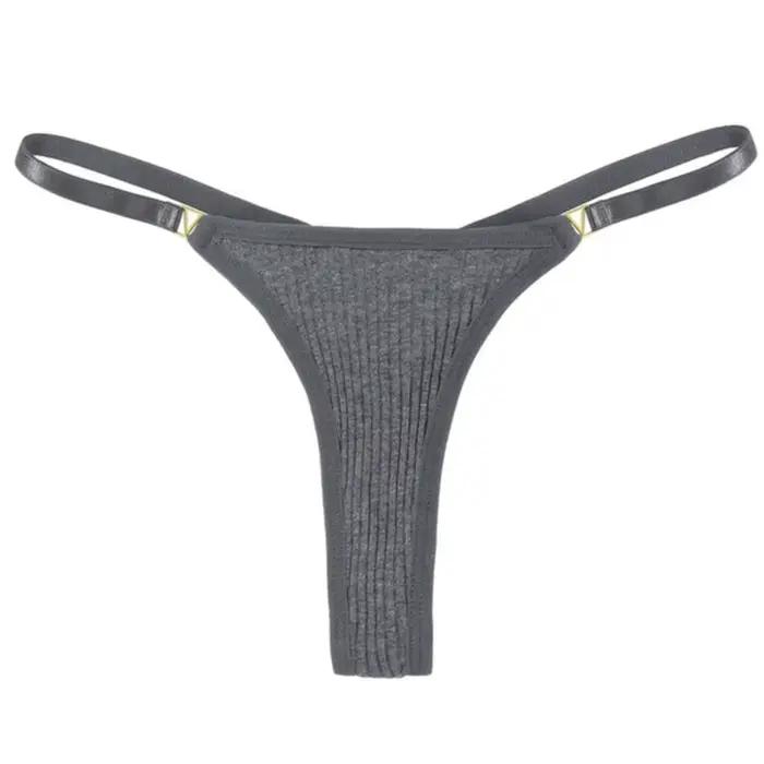 Culottes en nylon sans couture respirantes et élastiques pour femmes, style coréen, taille basse, co