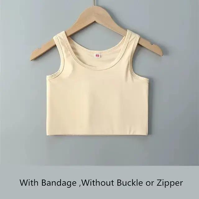 Corset en Forme de Demi-Longueur pour Femme, Sous-Vêtement Lesbain, SancFTM, Reliure de Poitrine ave
