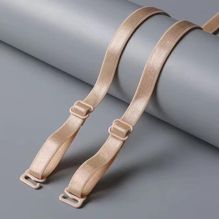 Sangles de soutien-gorge élastiques à double ouverture pour femmes, bretelles de soutien-gorge pour 