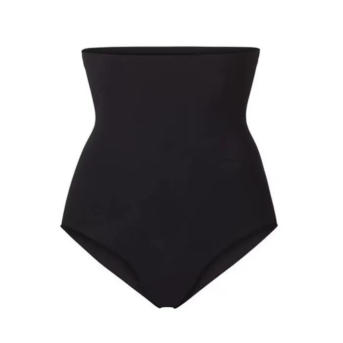 SKIMS UNISEAMBLE SCULPTURE HIGH BRIEF - Shorty sculptant taille haute pour femme, effet liftant cuis