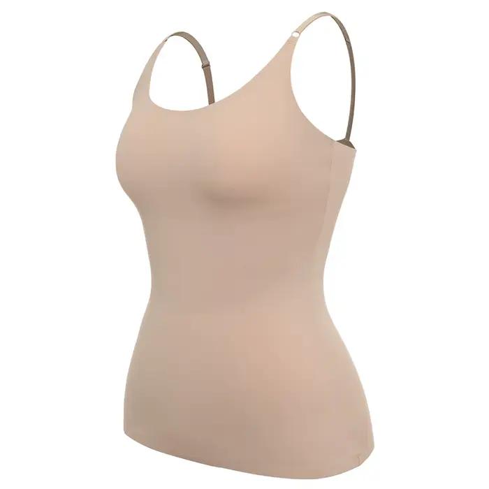Femmes ventre contrôle Shapewear corps lisse façonnage Camisole débardeurs grande taille sous-vêteme