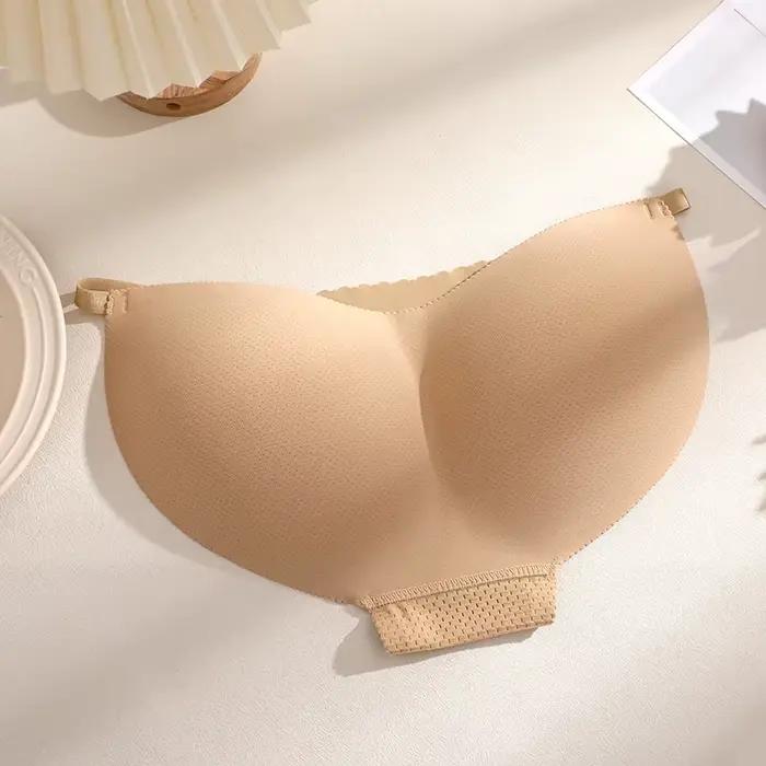 Culotte rembourrée pour femmes, sous-vêtement push-up, rehausseur de fesses, en maille, faux cul, av