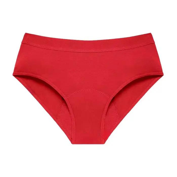    Culottes menstruelles pour femmes, culotte hipster anti-fuite, culotte imperméable pour flux abo