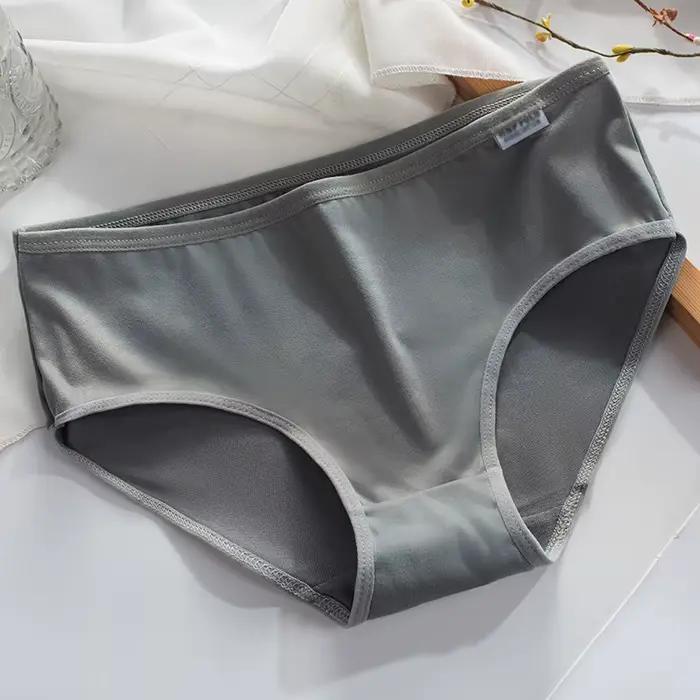 Culotte grande taille sous-vêtements en coton pour femmes slips pour filles Lingeries Shorts sous-vê