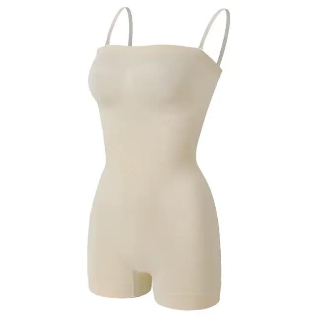 Body sans bretelles, épaules dénudées, Bustier, haut tubulaire, short pour femmes, vêtements modelan