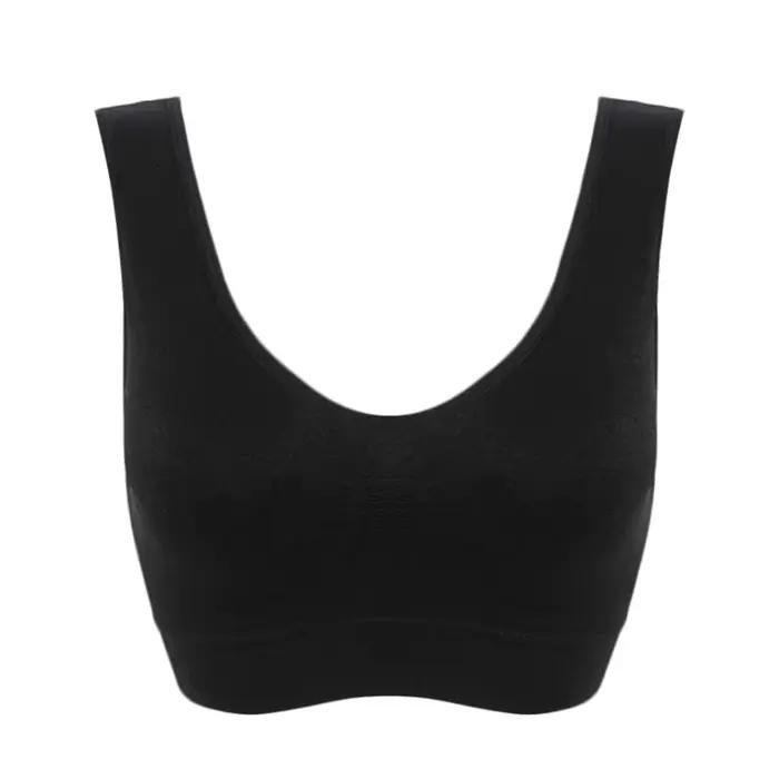 Soutien-gorge grande taille pour femmes, sans couture, avec coussinets jusqu'à 4XL 5XL, Bralette Pus