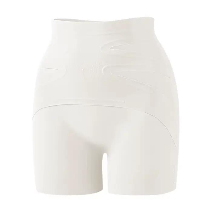 Culotte gainante post-partum taille moyenne pour femme, effet ventre plat, rehausseur de fesses, gai