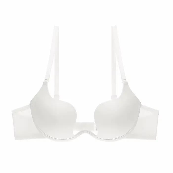 Soutien-gorge d'espacement en forme de U pour femmes, sous-vêtements fins et respirants, Push Up, do