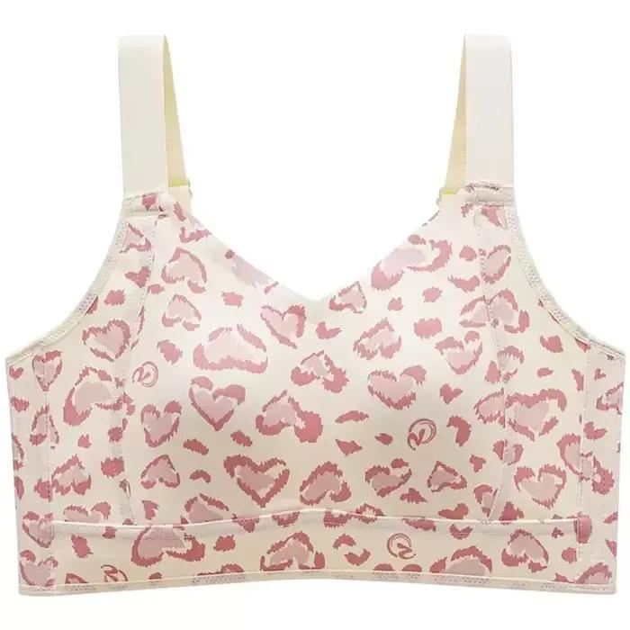 Soutien-gorge push-up pour femmes, pour gros seins, avec bonnets d'oreilles de lapin, empêche l'affa