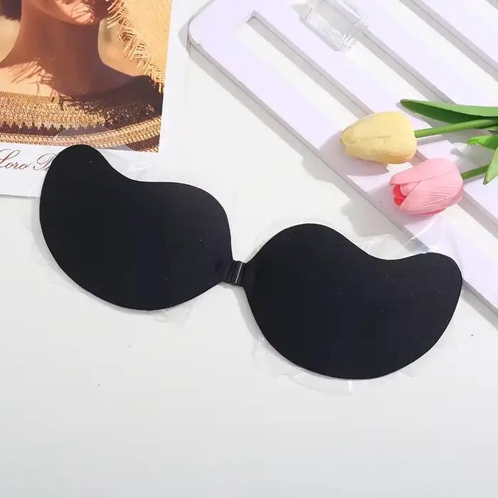 Soutien-gorge sans bretelles en dentelle pour femme, sous-vêtement respirant, sans couture, sexy, co