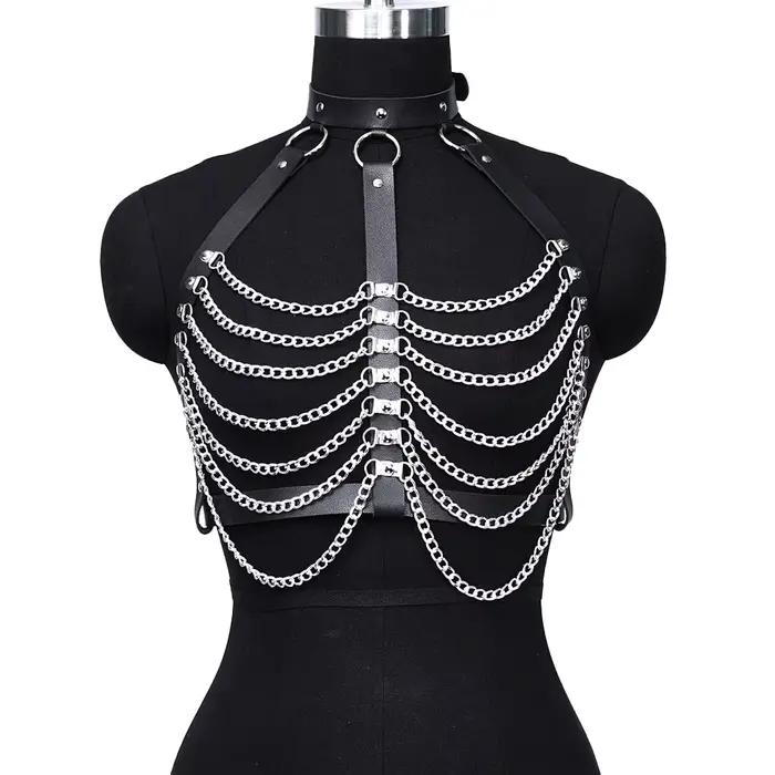 Ceinture de Style de Rue pour Femme, Corset Réglable, Décontracté, Sauvage, Décoratif, Gothique, Acc