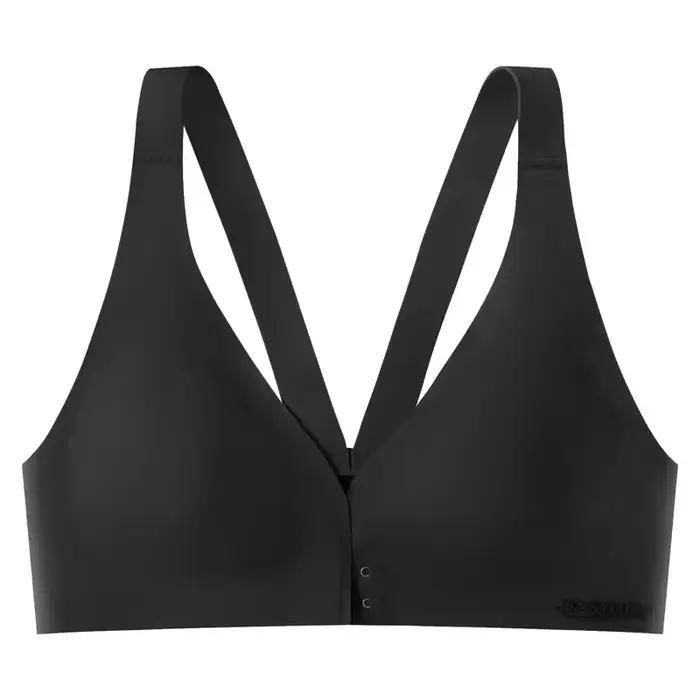 Soutien-gorge respirant grande taille, sous-vêtements sexy, dos magnifique, confortable, froncé sur 