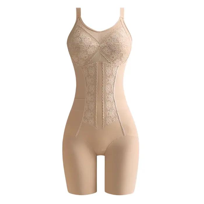 Body sculptant pour femme avec contrôle abdominal, réduction des hanches et application de gaine ami