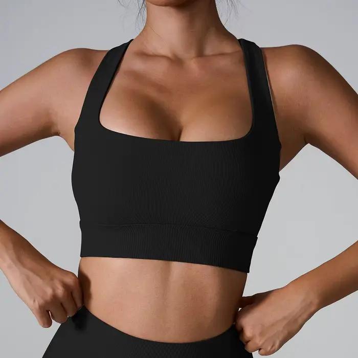 Soutien-gorge sans bretelles beige pour femme, sous-vêtements sexy, lingerie sans couture, corset de