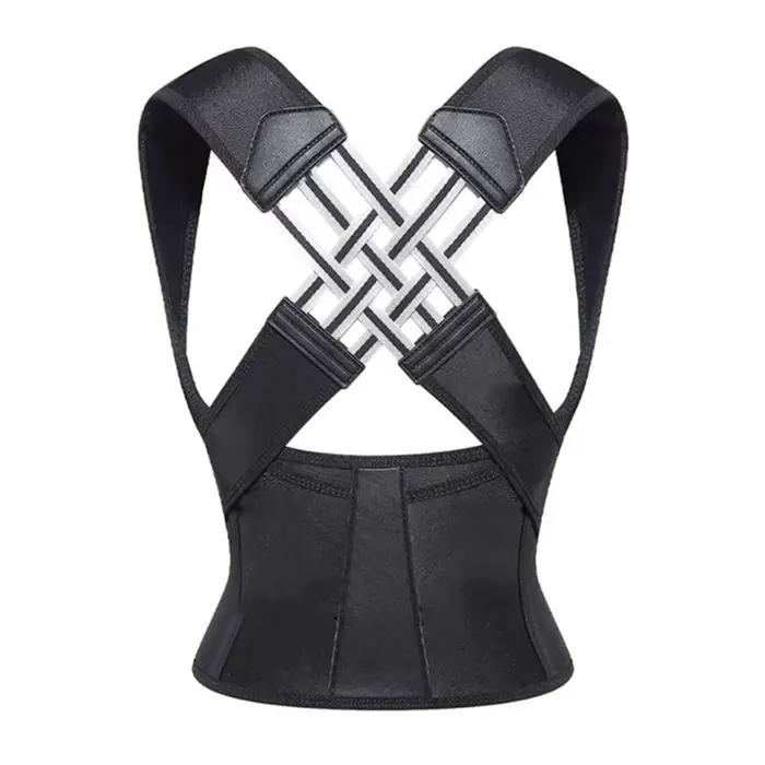 Soutien dorsal pour la posture, pour femmes et hommes, redresseur d'épaules, soutien dorsal complet 