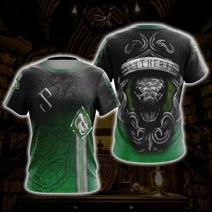 Nouvelle collection de vêtements décontractés à manches courtes inspirée du dernier film Harry Potte