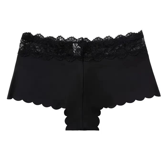 Culotte en dentelle pour femmes, sous-vêtements transparents romantiques et Sexy, culottes féminines