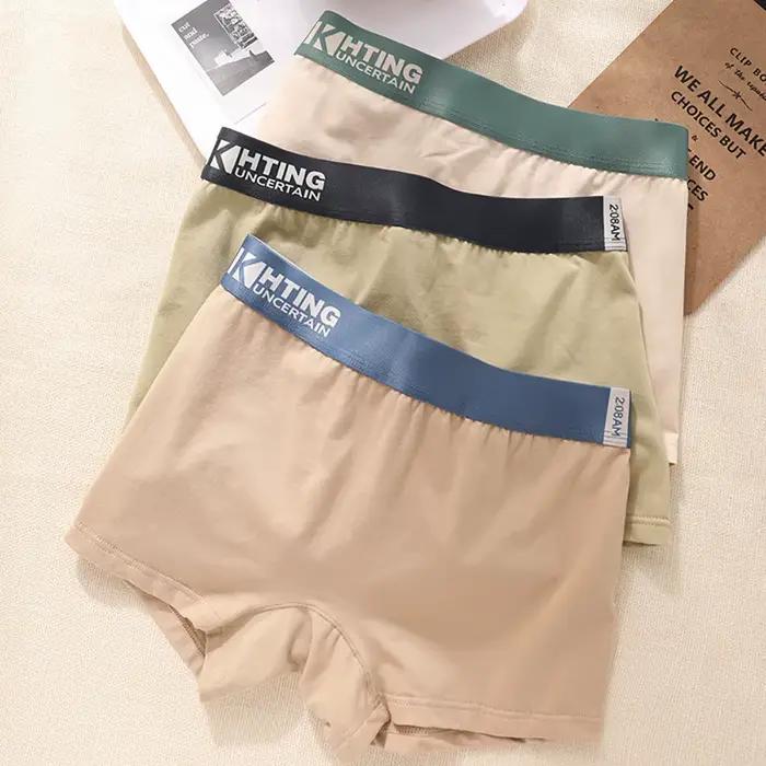 Culotte antibactérienne respirante 100% coton pour femmes, Lingerie douce et confortable, taille hau