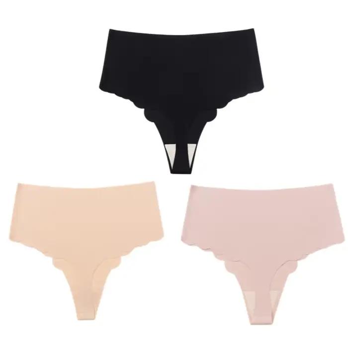 WarmSteps-Culottes simples pour femmes, strings féminins, lingerie sexy, strings de sport, sous-vête