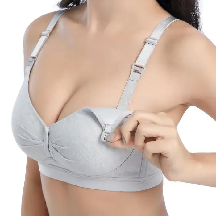 Soutien-gorge Push Up pour femmes, empêche l'affaissement, sans fil, sous-vêtements respirants, Bral