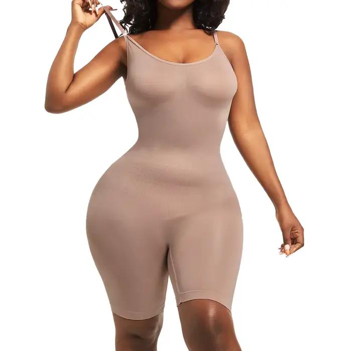 Body une pièce pour femmes, contrôle du ventre, short sculptant, débardeur amincissant, sous-vêtemen