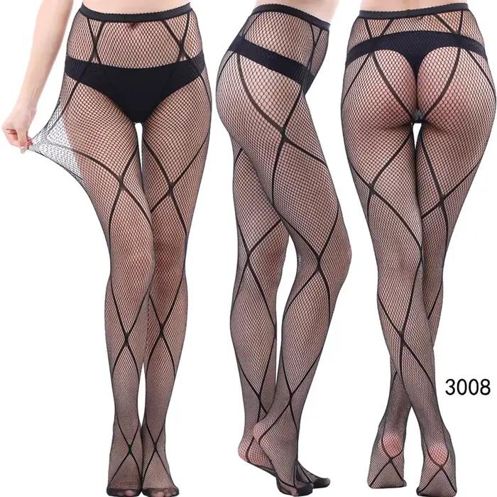 Femmes Bodystocking Lingerie Sexy Collants Lingerie Érotique Bas De Corps De Grande Taille Collants 