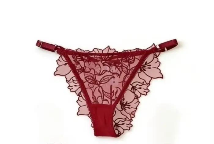 Ensemble de soutien-gorge rembourré pour petite poitrine |   Ensemble de lingerie en dentelle brodée