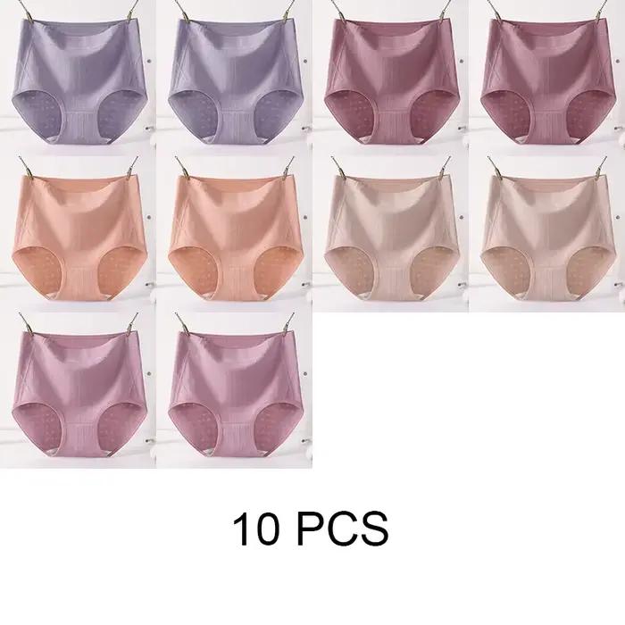 Culotte taille haute pour femmes, culotte japonaise, grande taille, Lingerie, sous-vêtements pour fe